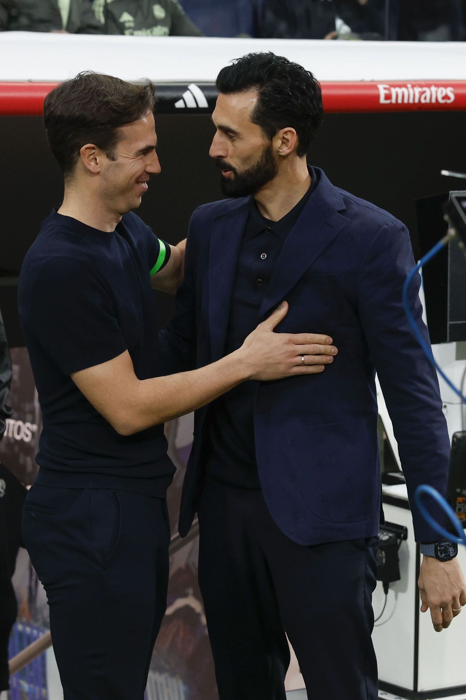 Las fotos del Real Madrid-Rayo Vallecano