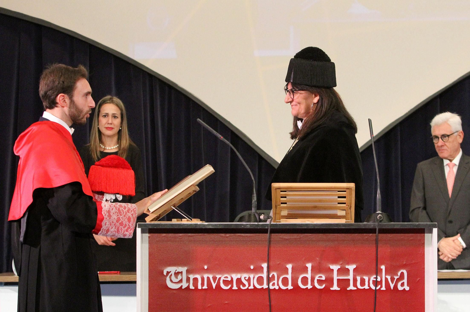 Imágenes de la celebración del 3 de Marzo, Día de la Universidad de Huelva