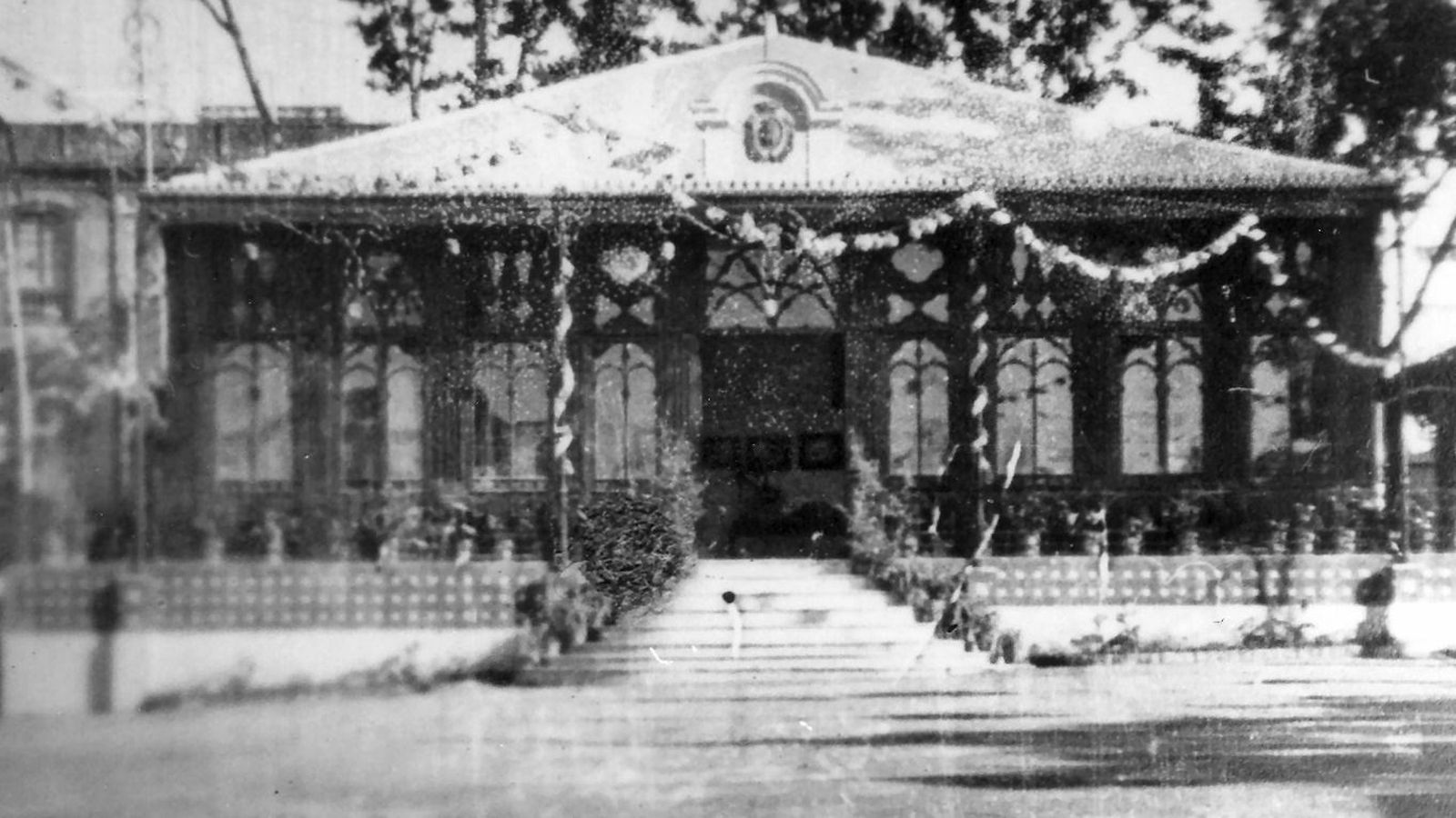 Pabellón Municipal c. 1920.