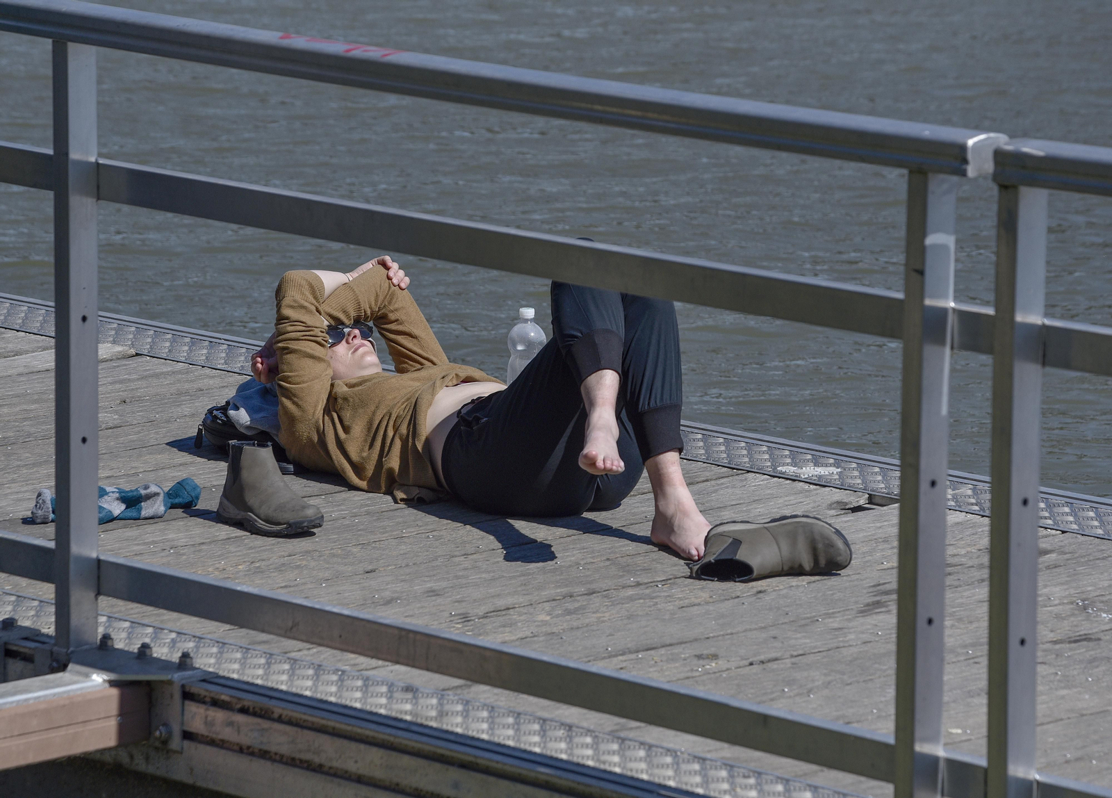 Buen tiempo para recibir la primavera en Sevilla