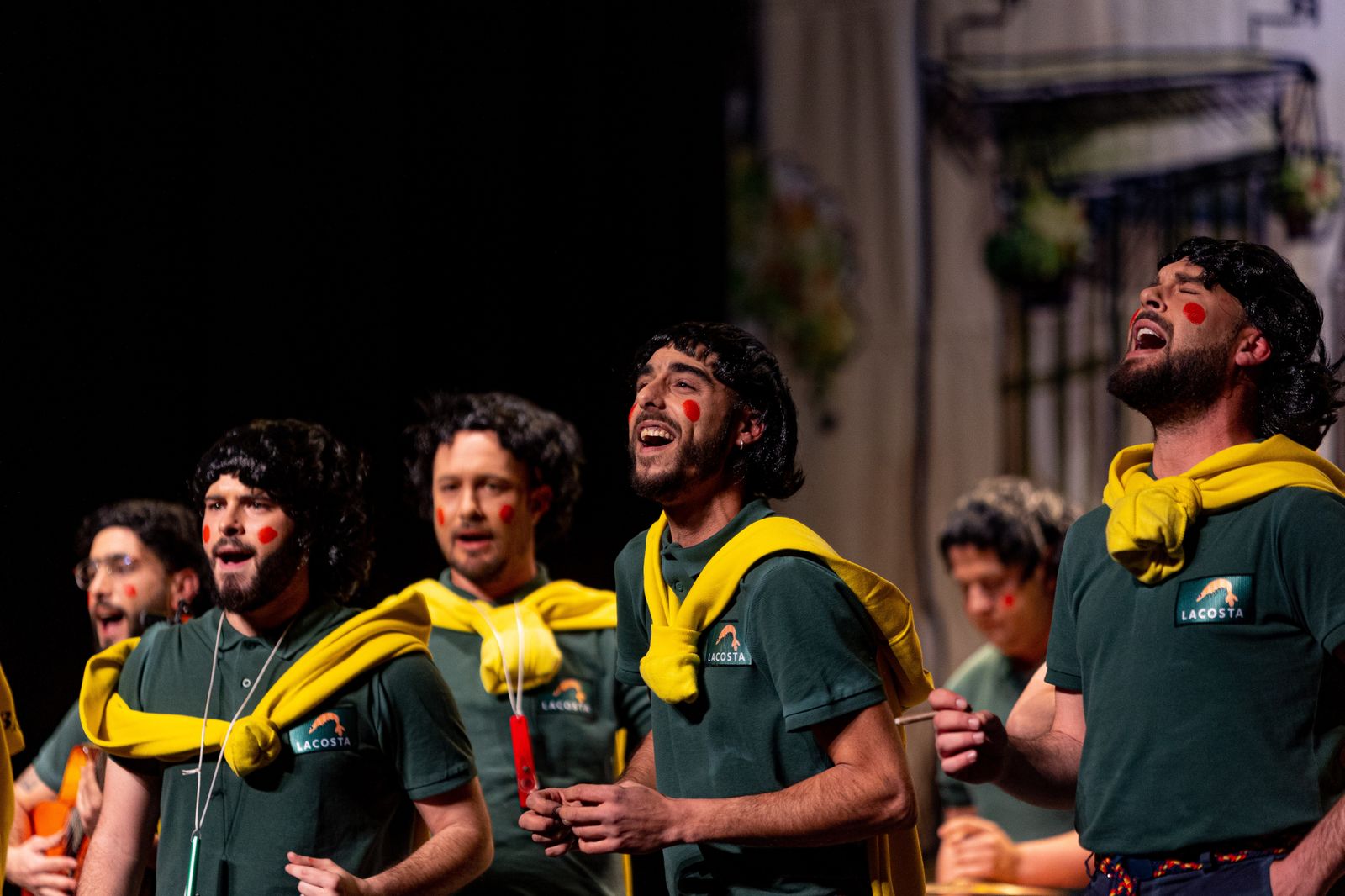 Imágenes de la tercera jornada del concurso del Carnaval Colombino 2023