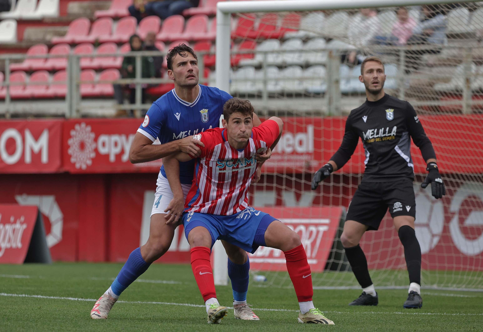 Las mejores fotos del Algeciras - Melilla