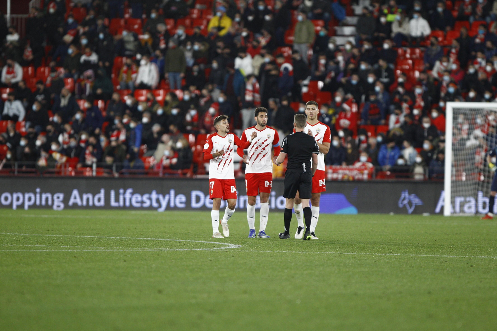 Fotogalería U.D. Almería-Elche C.F.-Copa del Rey
