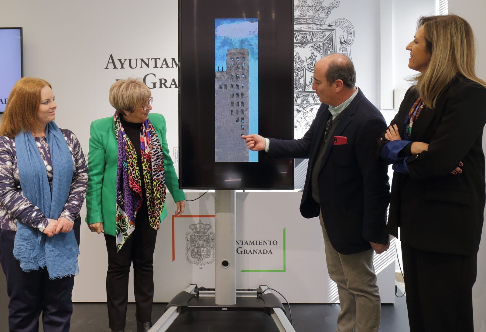 Granada llama a sus alumnos a escenificar las églogas de García Montero