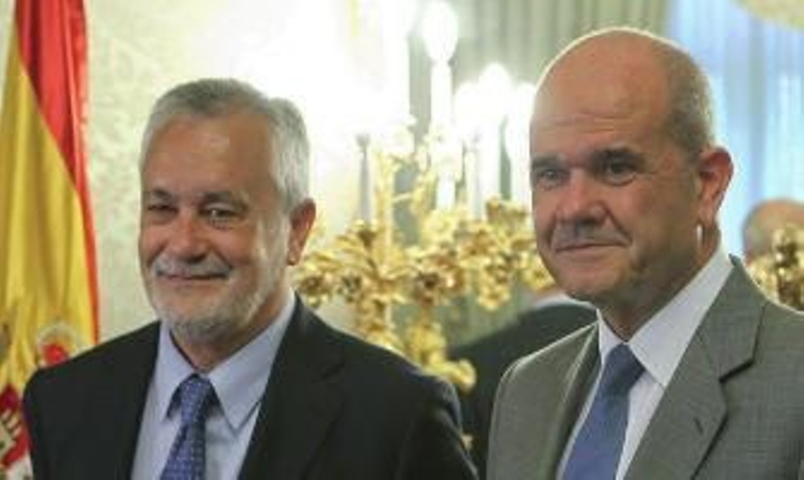 Chaves y Griñán podrían declarar ante el Tribunal Supremo en febrero