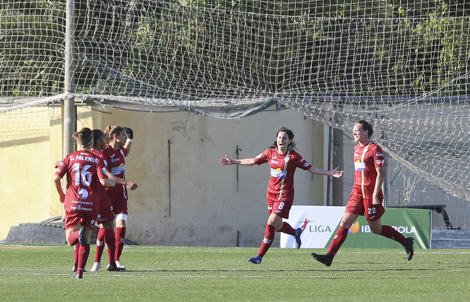 Las Fotos del Málaga CF Femenino-Logroño