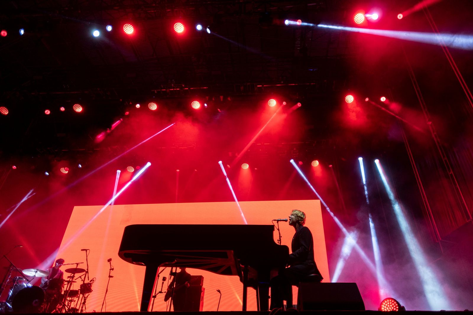 Tom Odell, durante su concierto en Concert Music Festival