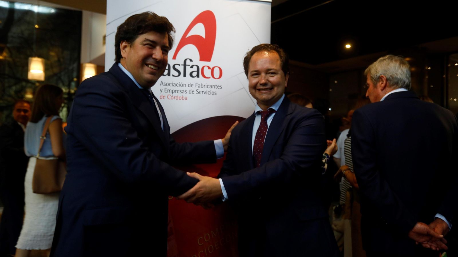 Jesús Coca y Miguel Ángel Tamarit.