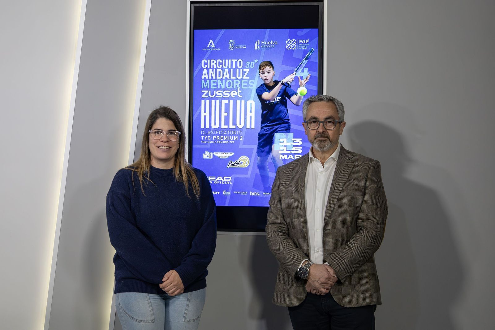 Presentación del Circuito Andaluz de Menores de Pádel.