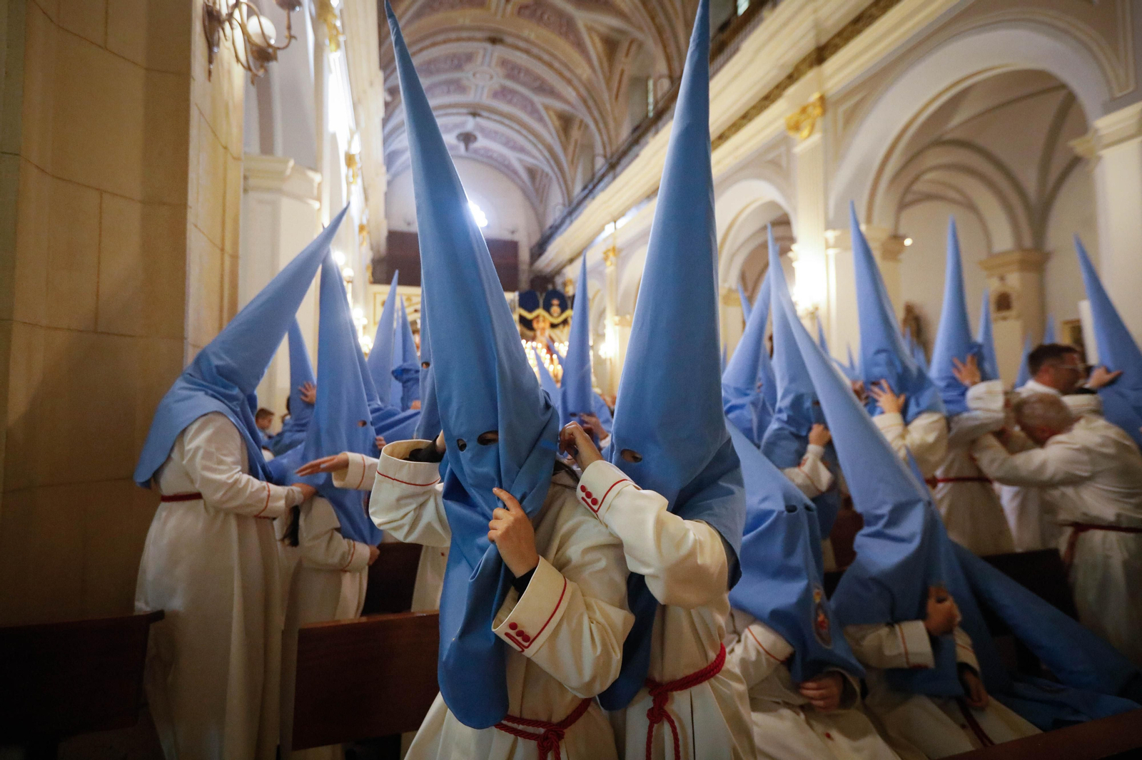 Las mejores fotos de la procesión del Amor en Almería