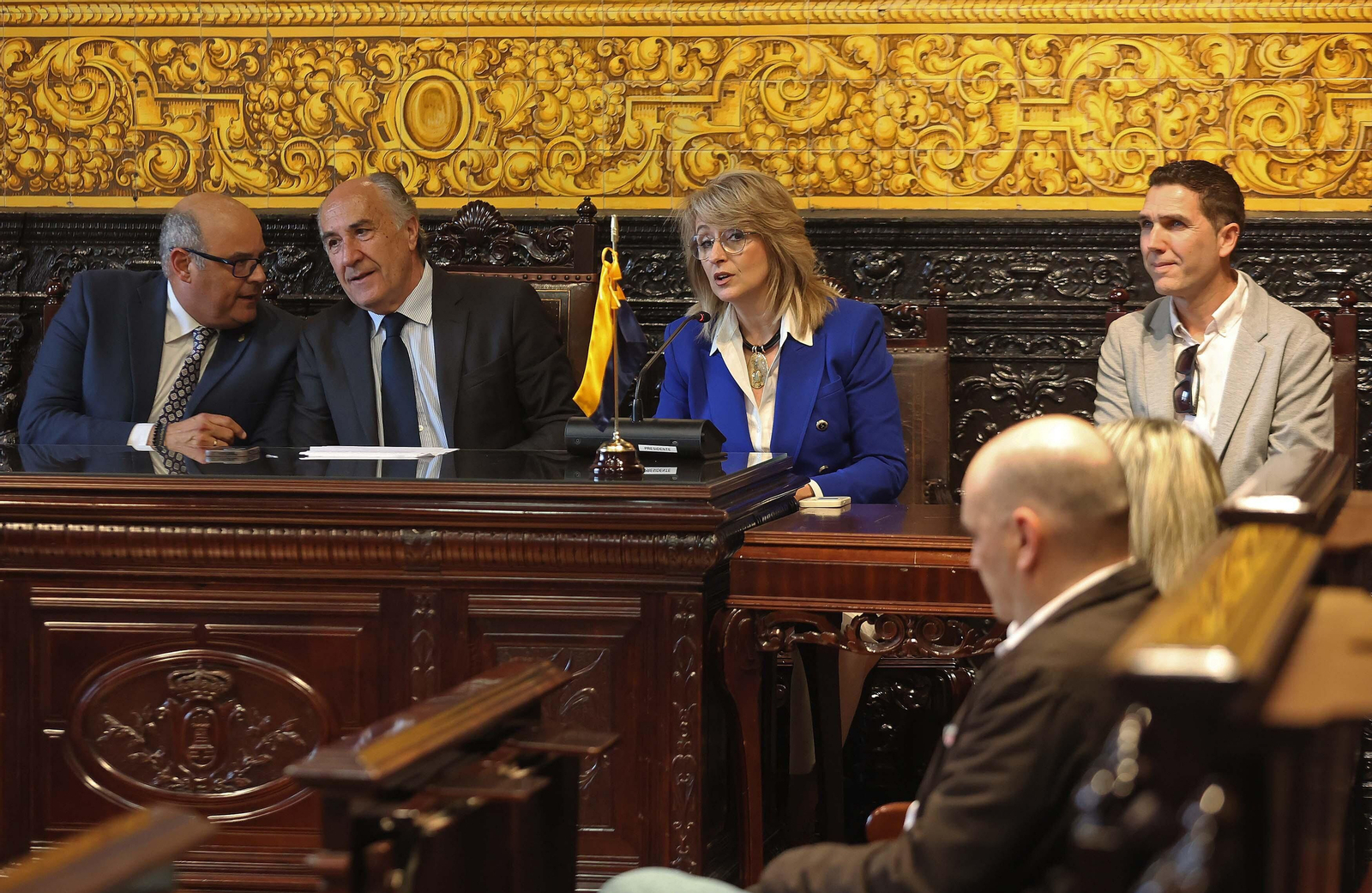La  inauguración de la XXXVII Feria del Libro de Algeciras, en imágenes