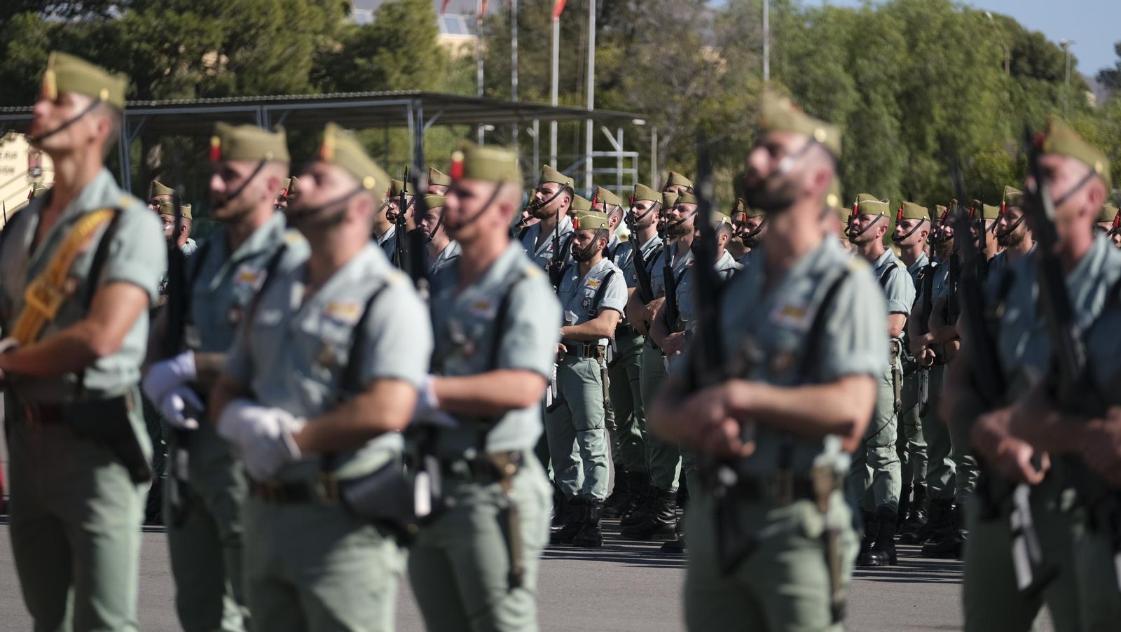 Imágenes de la toma de posesión del nuevo General de la BRILEG, José Agustín Carreras Postigo
