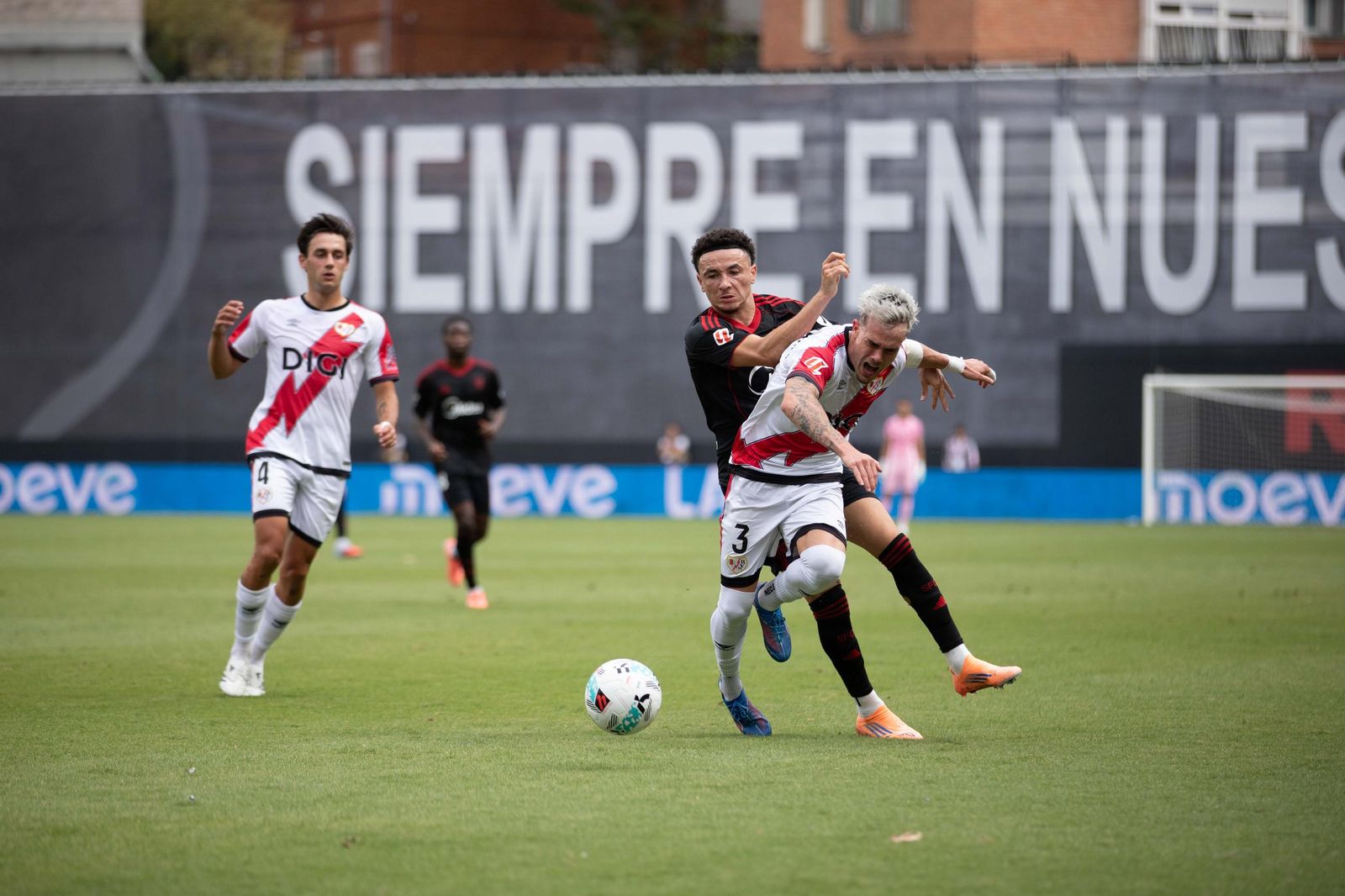 Las mejores fotos del Rayo Vallecano-Sevilla