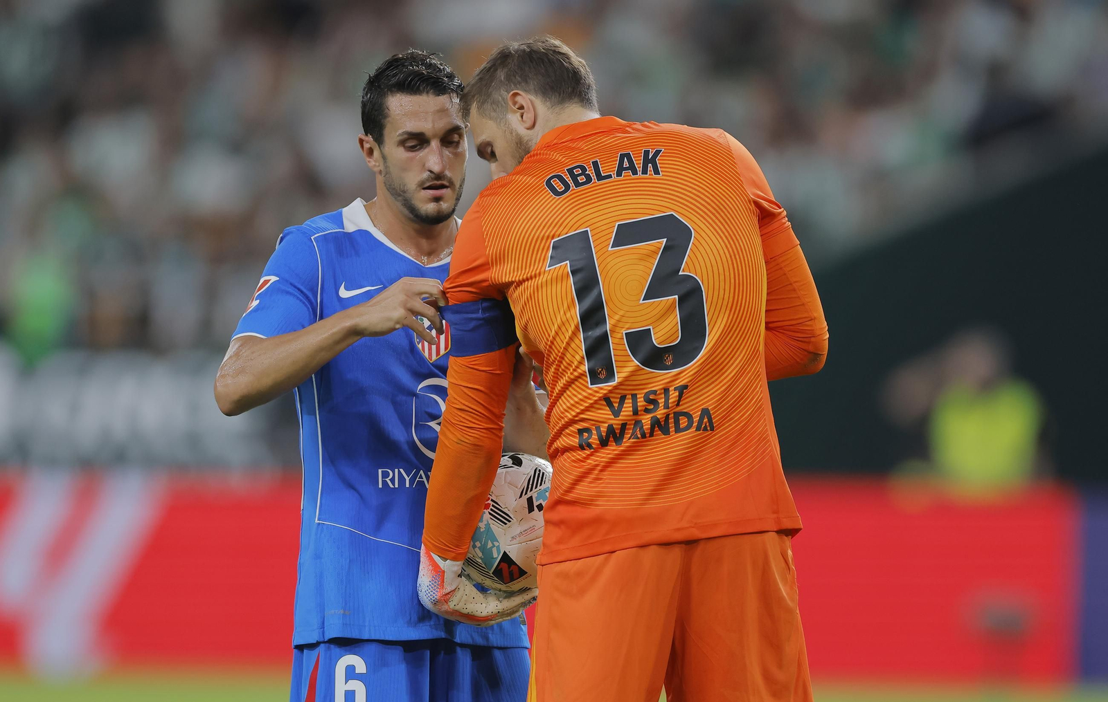 Las fotos del Betis - Atlético de Madrid