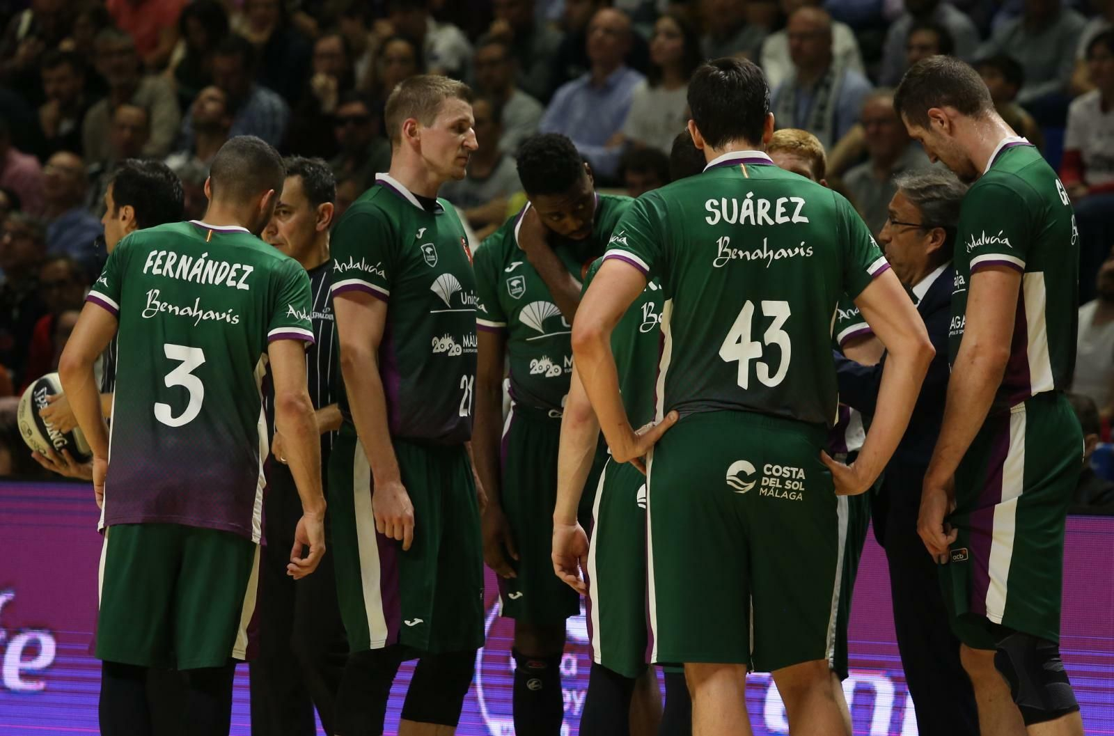 Las fotos del Unicaja-Real Madrid