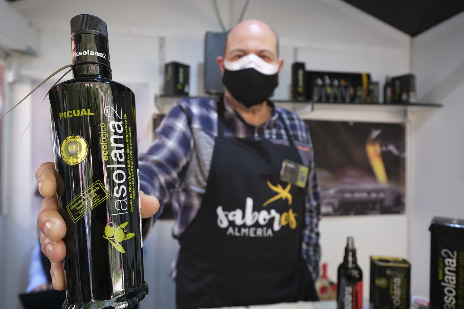 Fotogalería feria Sabores Almería