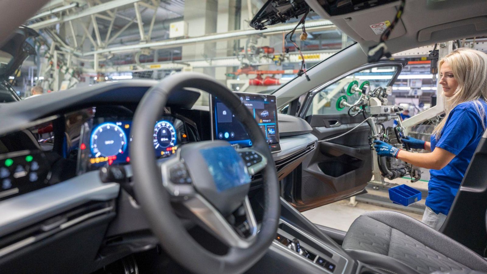 La producción en Alemania de uno de los coches más icónicos de la marca, el Golf, está en el aire.