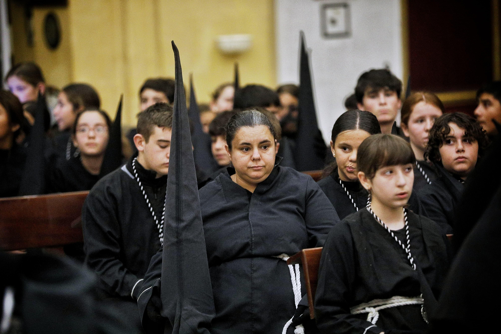 Las imágenes de la Soledad en la Semana Santa de San Fernando 2024