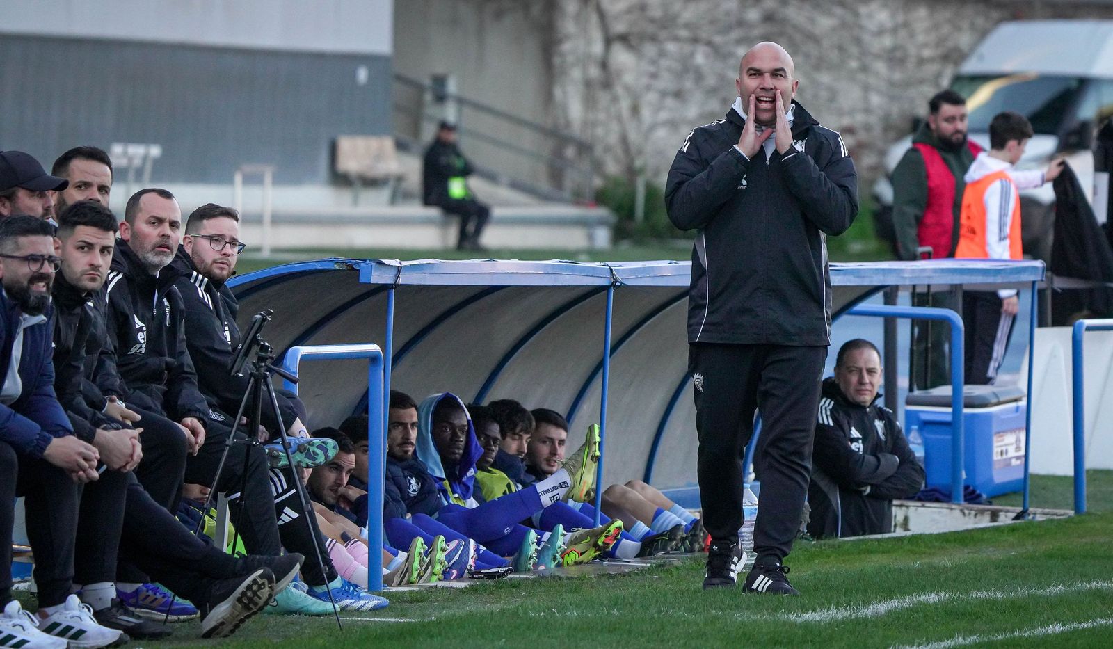 Imágenes del partido entre el Xerez CD - Linares