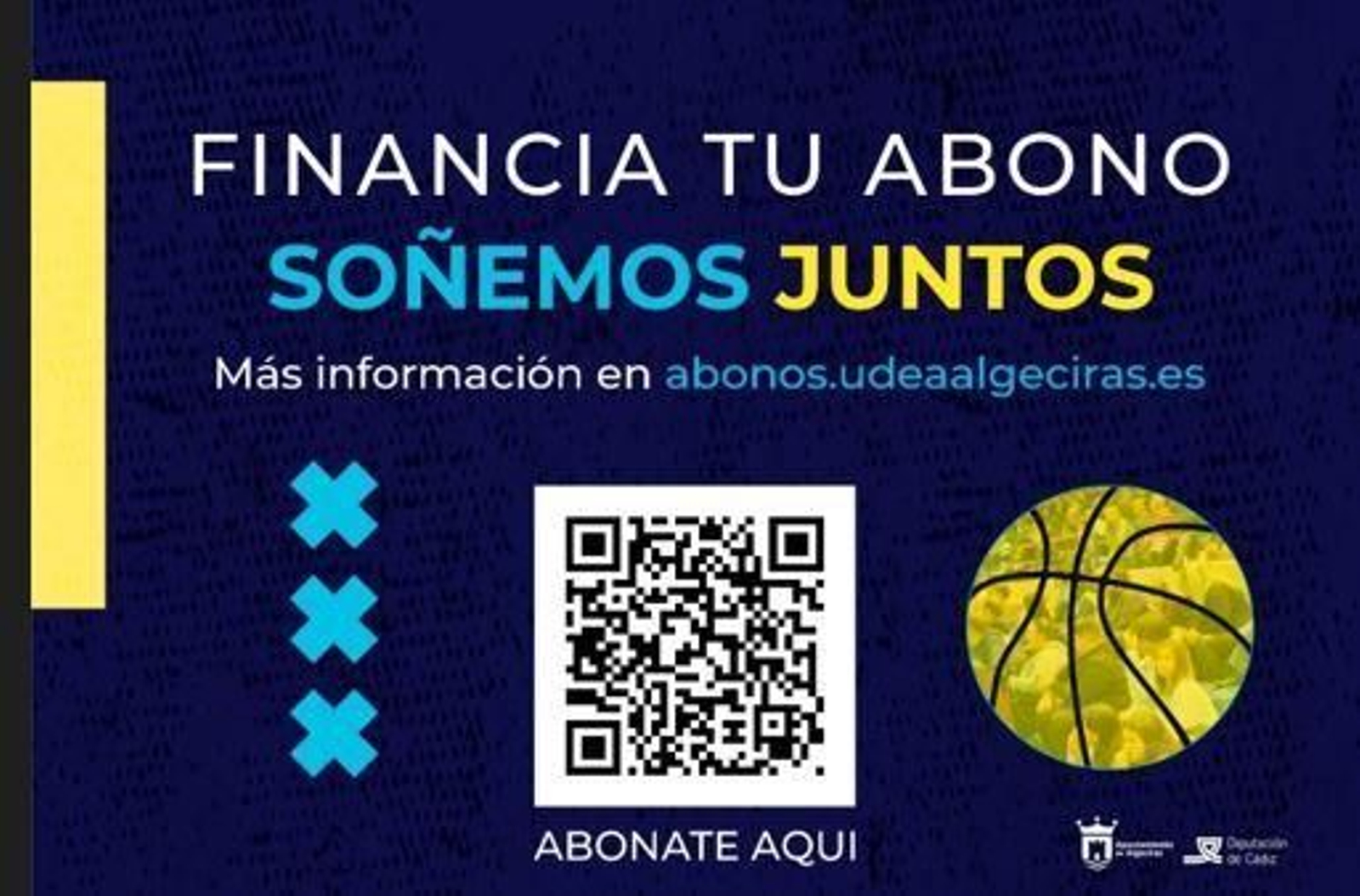 El anuncio de la campaña de abonados de Udea Algeciras