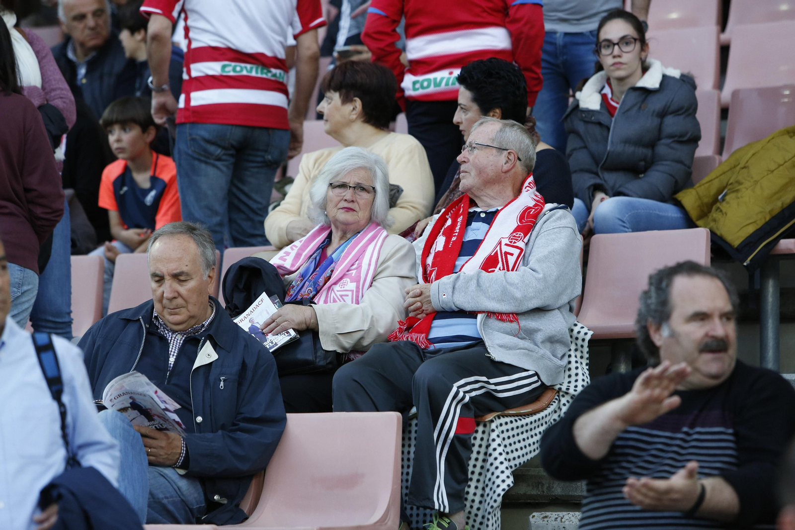 Las imágenes del Granada-Rayo