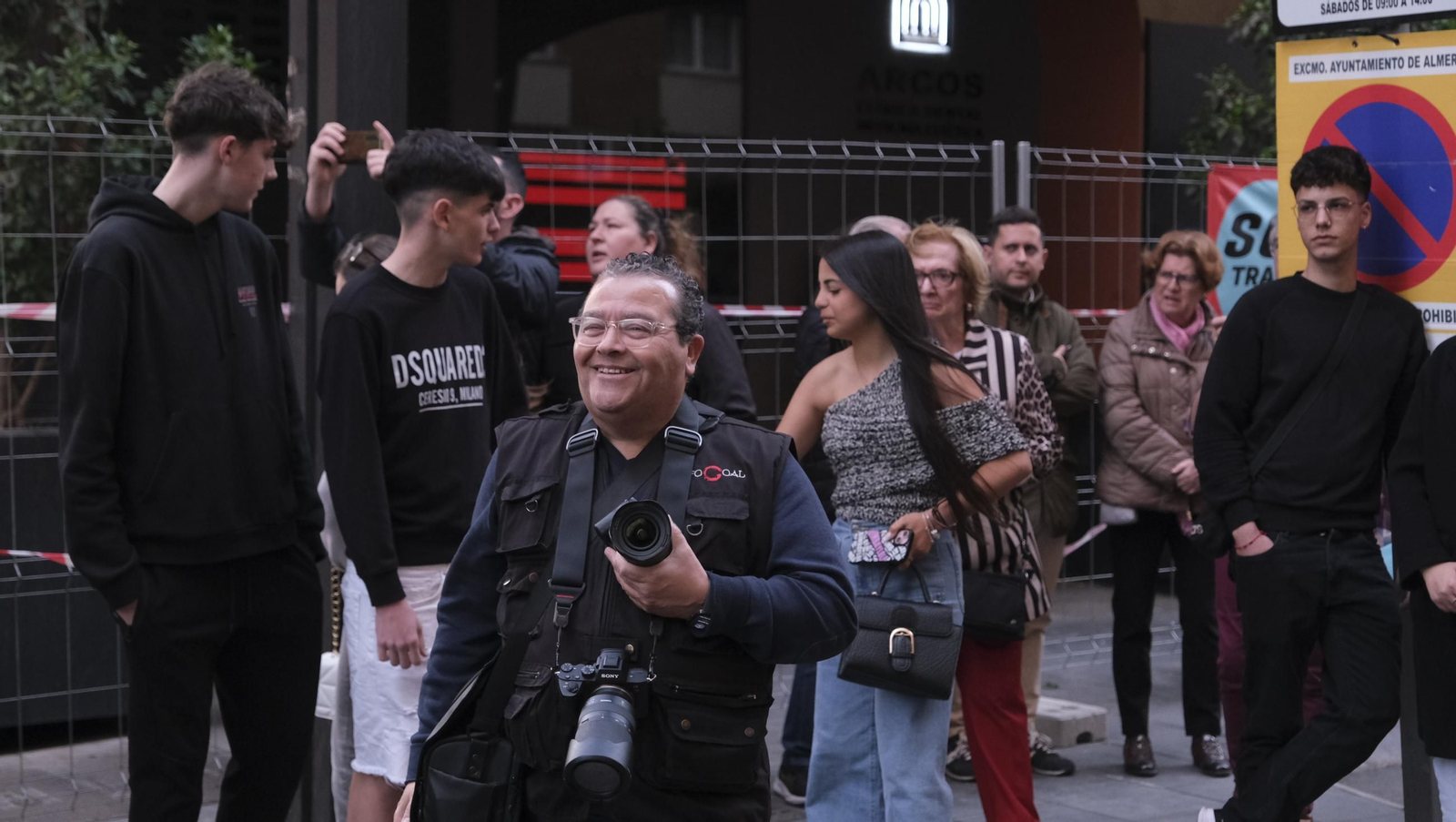 Procesión de Caridad en la Semana Santa de Almería 2025