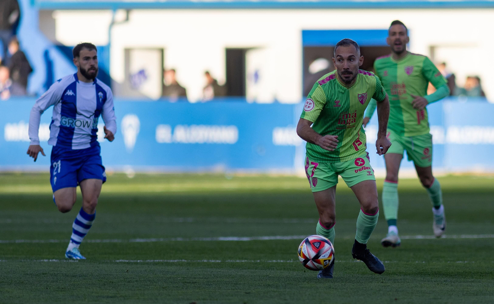 El Alcoyano - Málaga CF, en fotos