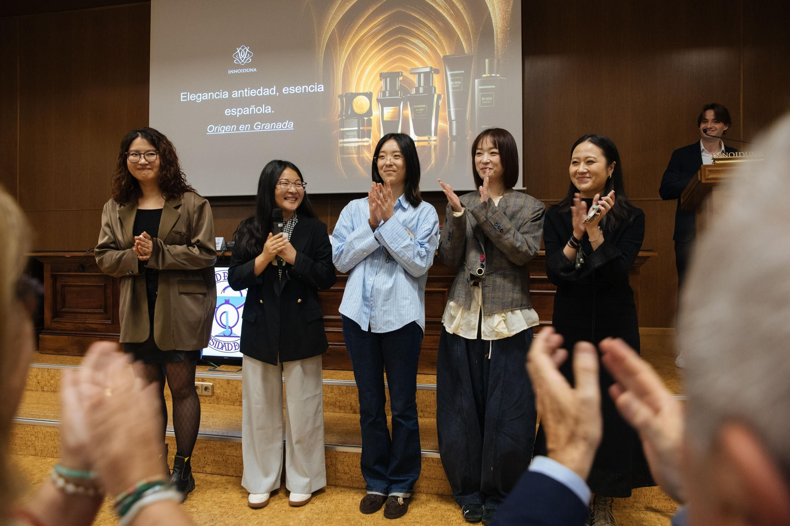 Las mejores imágenes de la presentación de Innoiduna en Granada