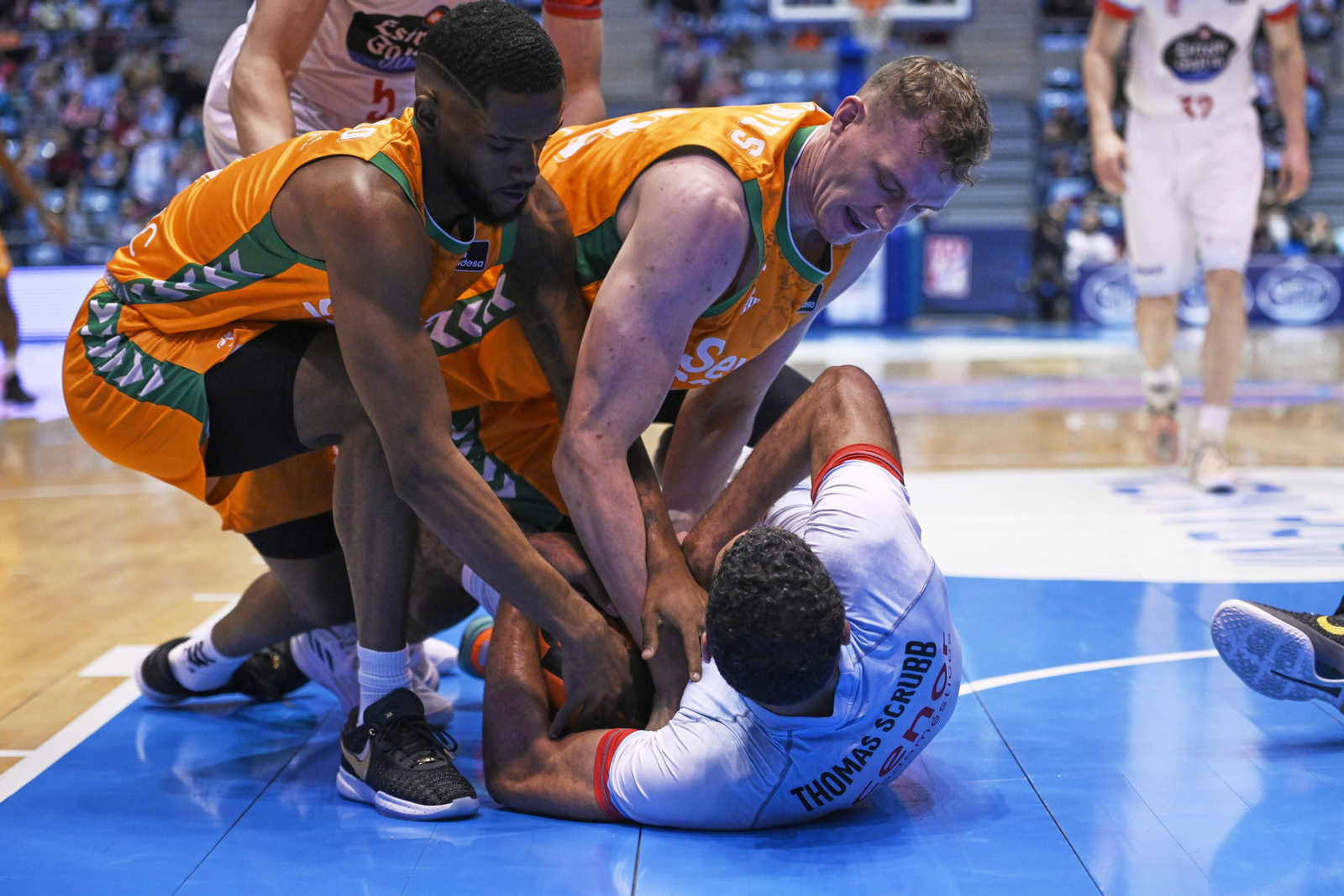 Las fotos del Obradoiro - Betis Baloncesto