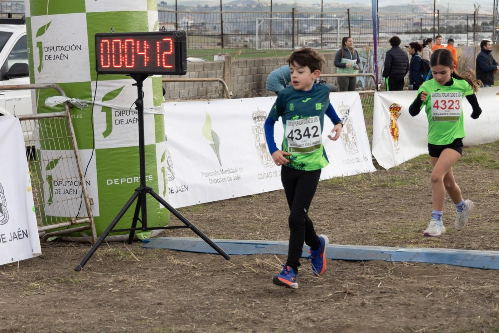 Las mejores imágenes del XXVIII Cross Provincial “Ciudad de Jaén” con victoria de Cynthia Ramírez y Andrés Estepa (1)