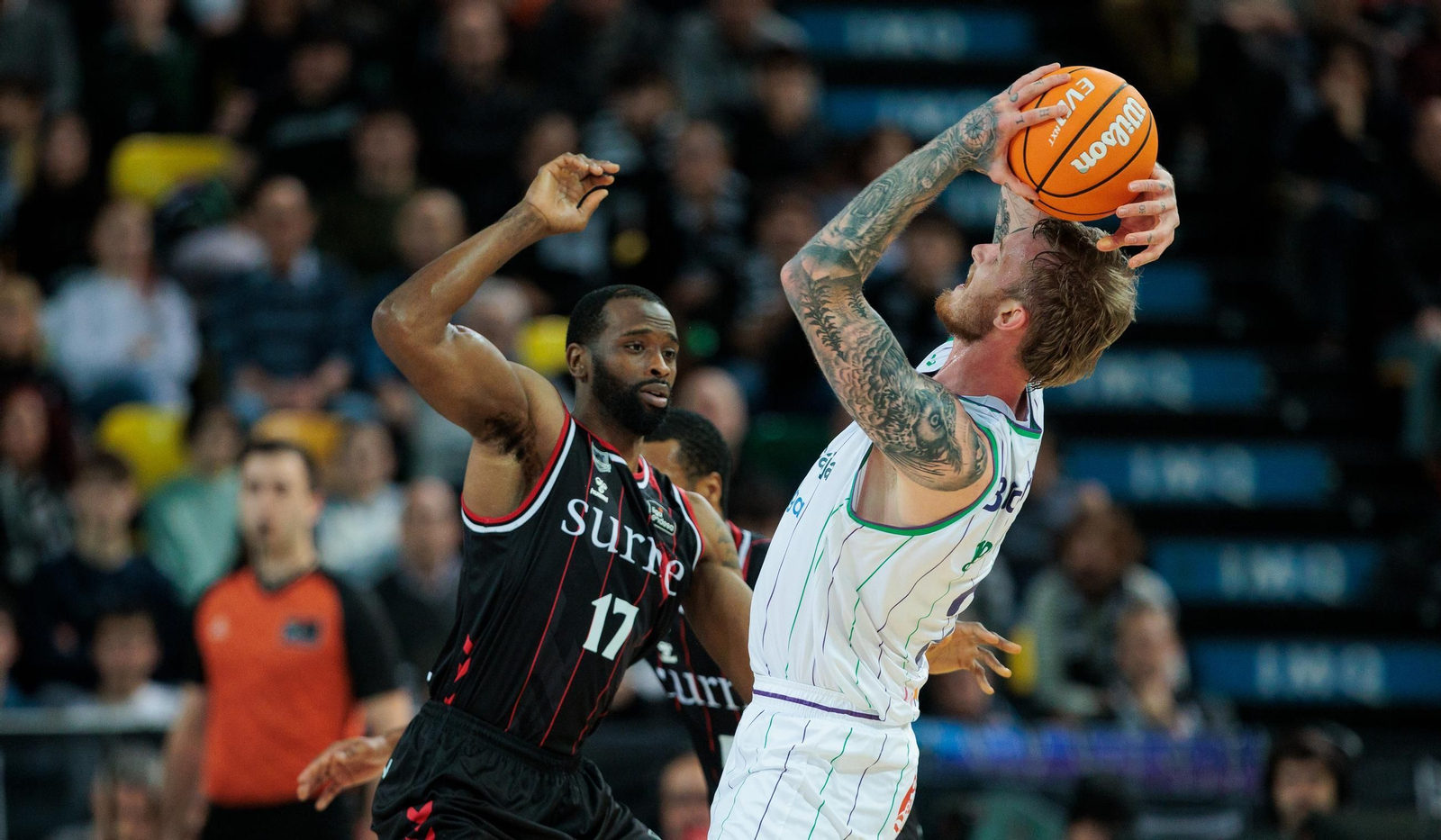 Las fotos del Surne Bilbao Basket - Unicaja