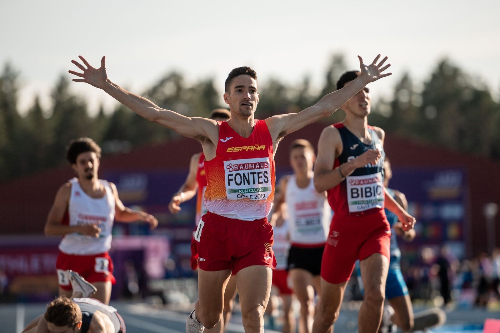Fontes ya fue campeón de Europa en 2019 en categoría sub 23.