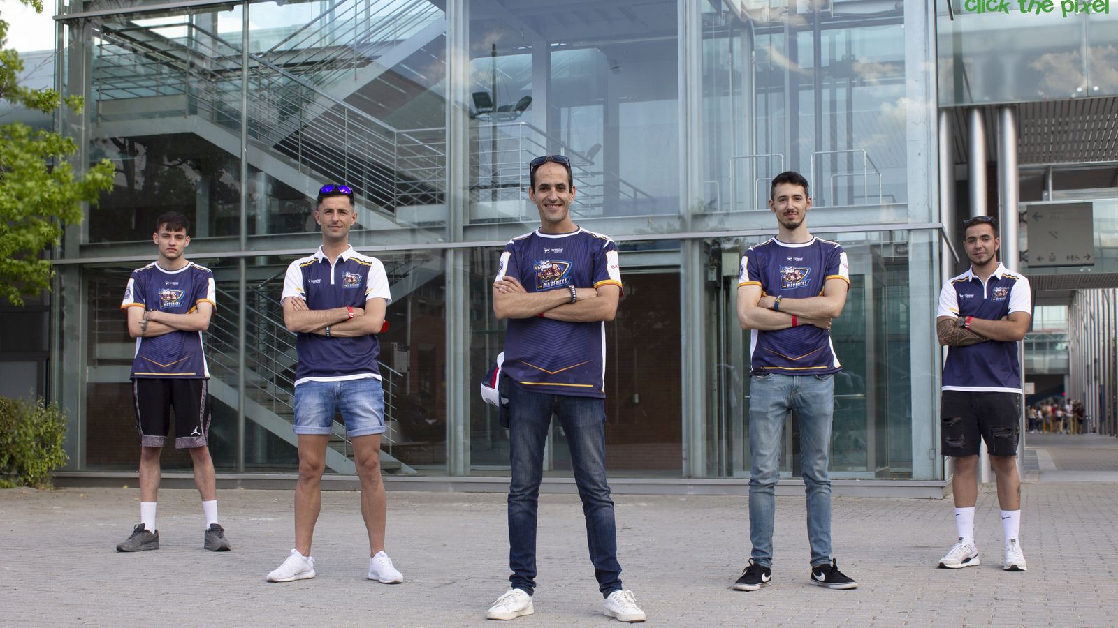 Miembros del equipo.