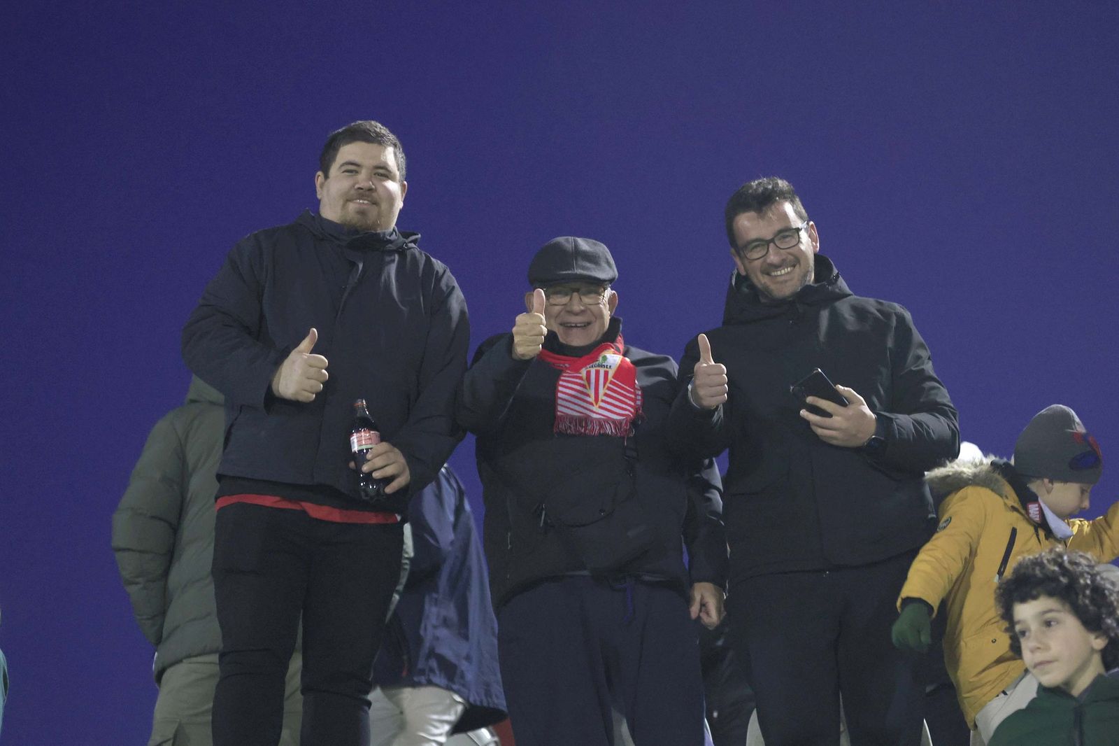 Búscate en el Nuevo Mirador durante el Algeciras - Juventud Torremolinos de Primera Federación
