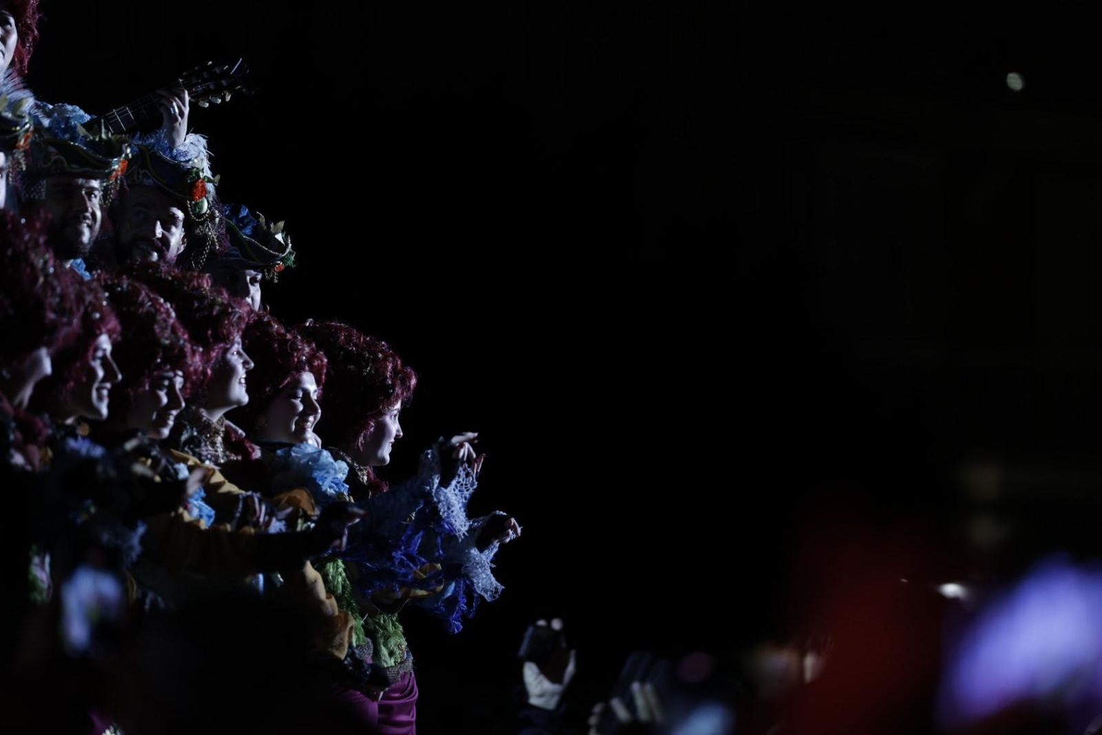 Cortejo, acto y quema del Dios Momo del Carnaval de Cádiz 2026