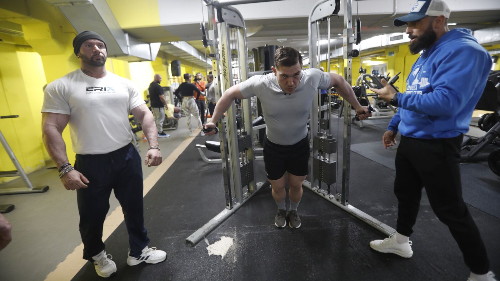 Las fotos de la jornada de culturismo en Socofitness