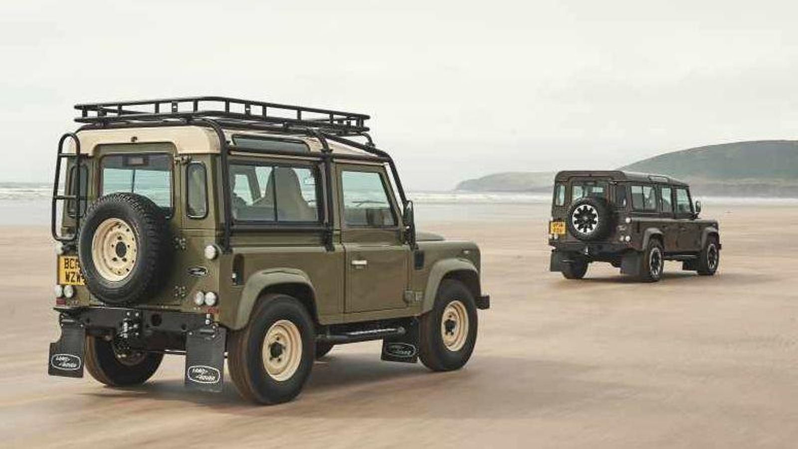 Los Defender Classic están disponibles tanto como Station Wagon 90 o 110, en este caso con cinco o siete asientos.