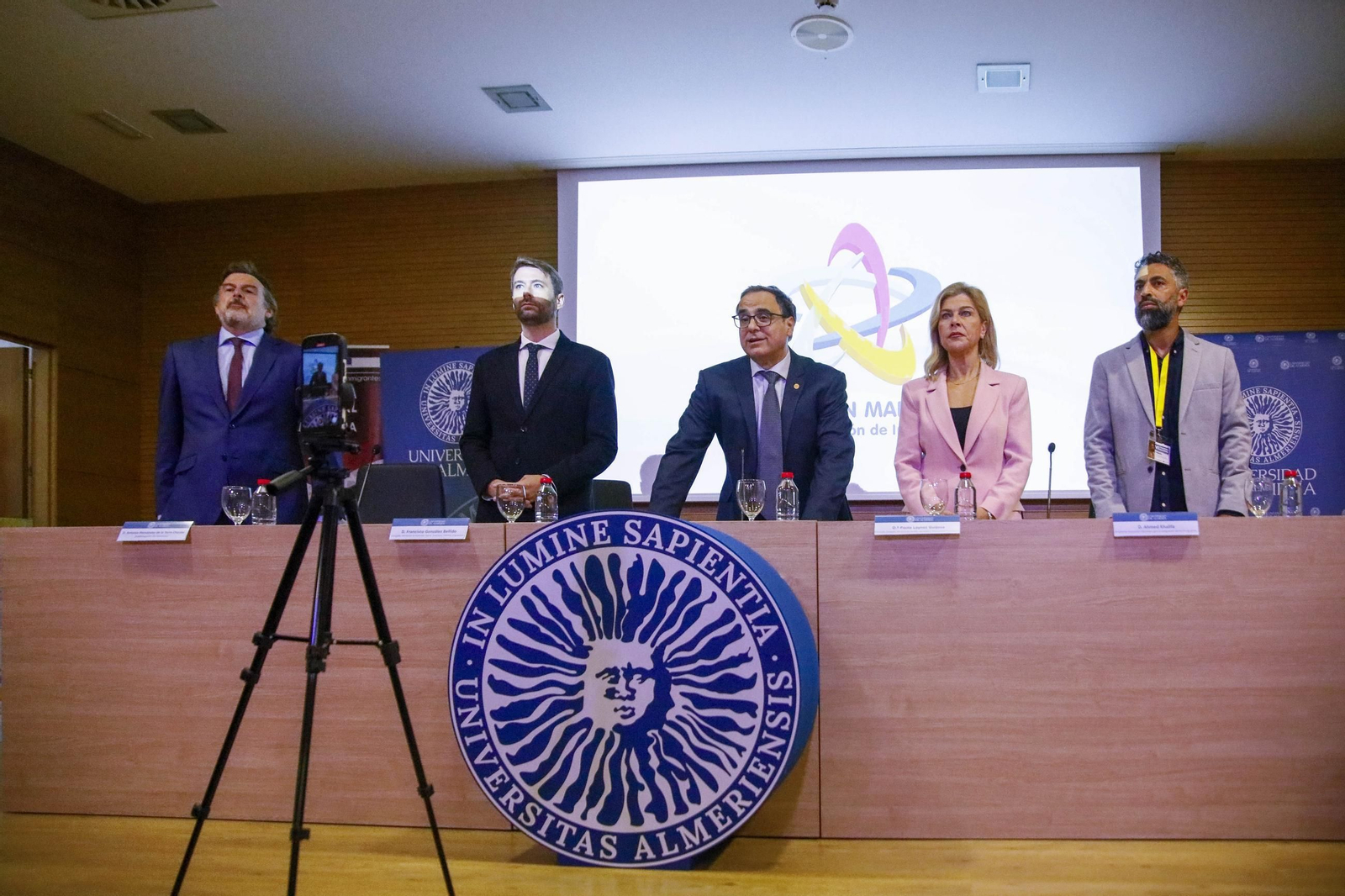 VI Congreso Nacional Desmontando la islamofobia de la UAL, en imágenes