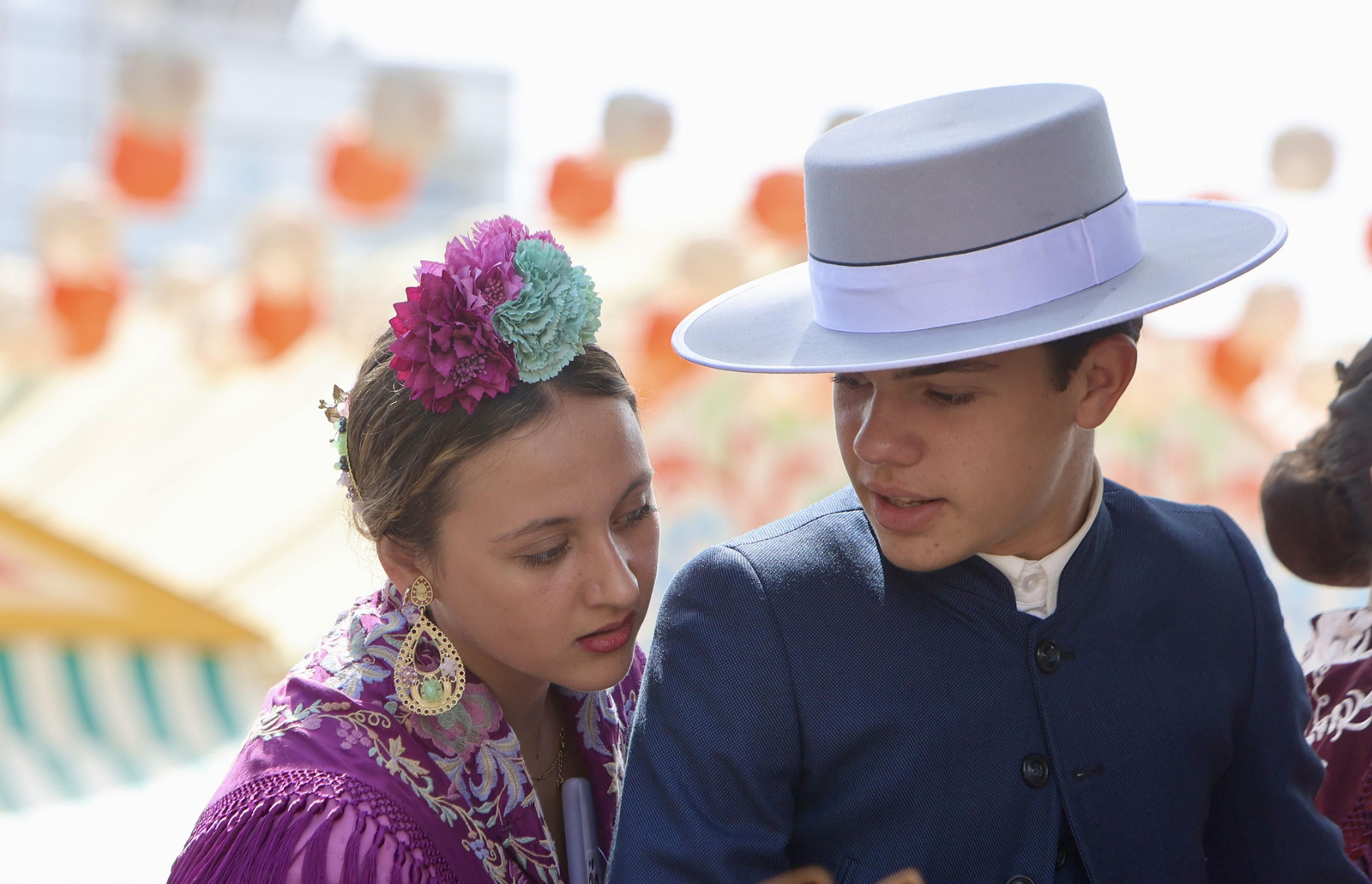 Las mejores imágenes del miércoles de Feria