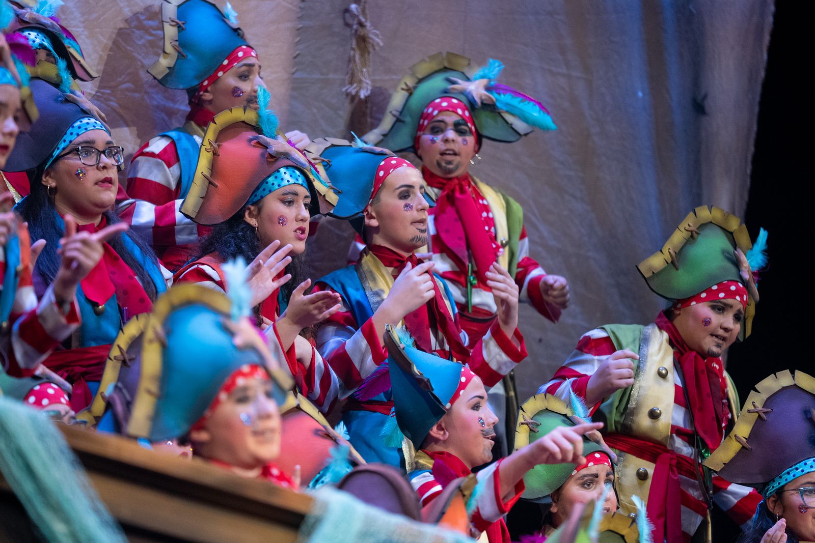 Las mejores imágenes de la cuarta semifinal de infantiles del COAC 2026