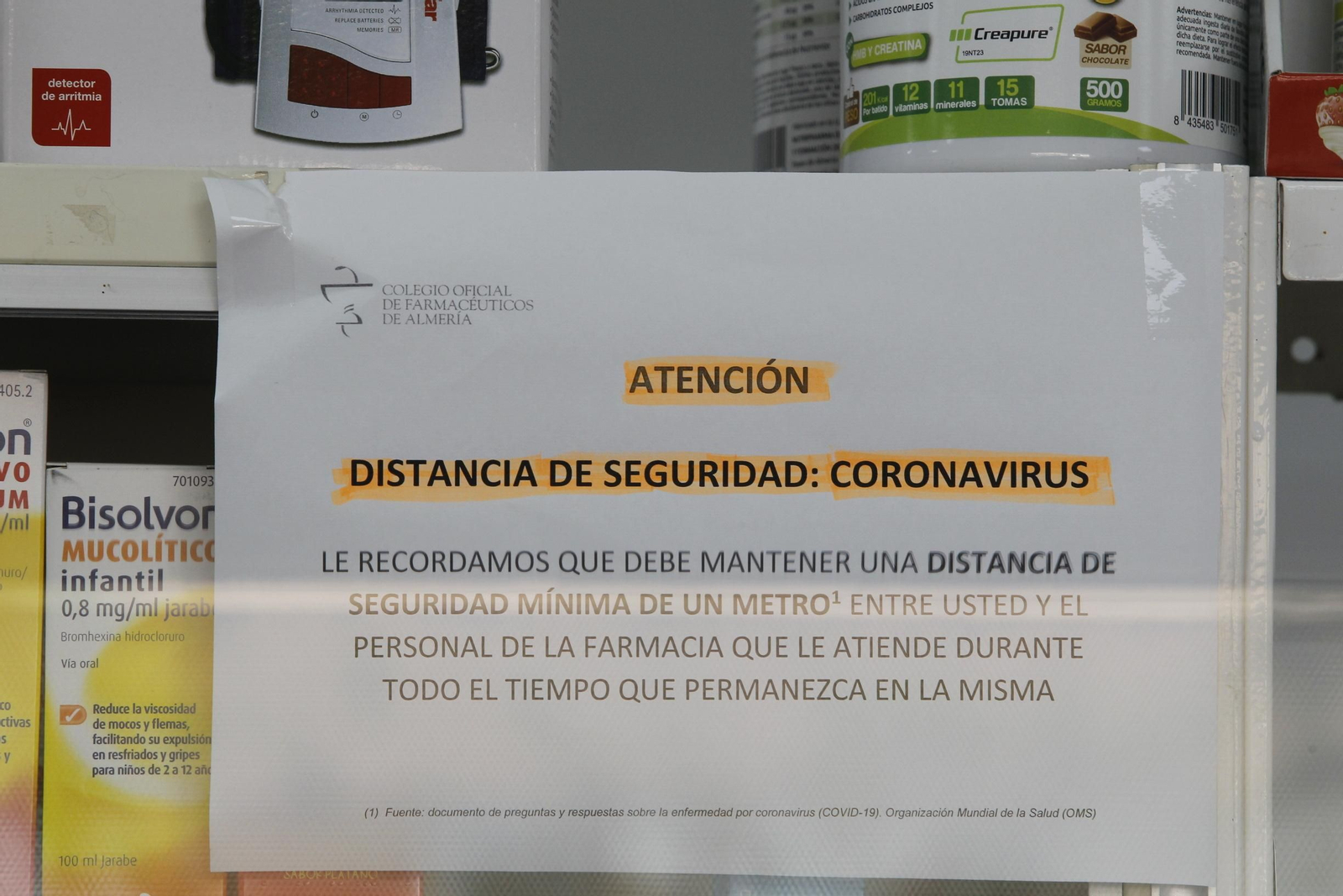 Fotogalería El Puche en tiempos de coronavirus. COVID-19. Almería