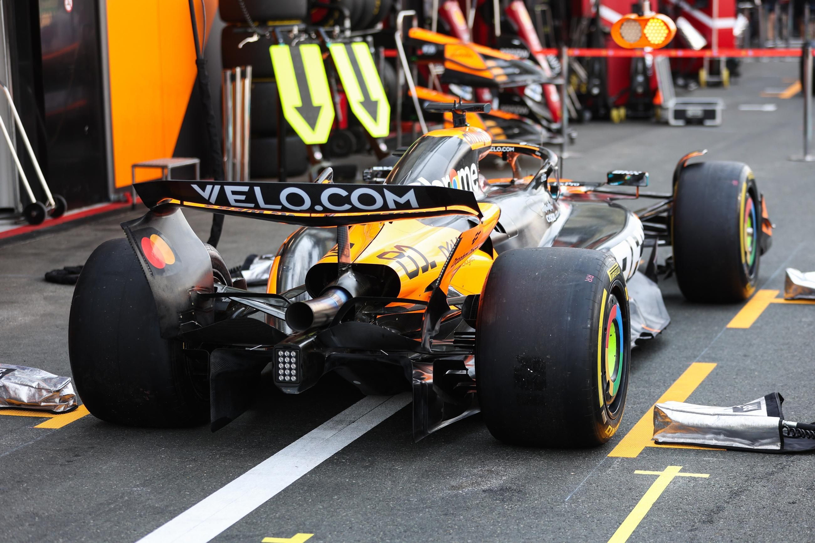 Las mejores fotos de la Fórmula 1 en Arabia Saudí