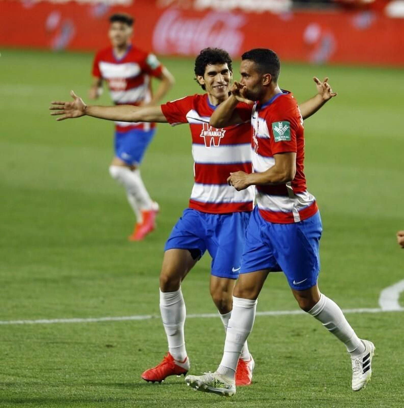 Los goles de Ángel Montoro con el Granada CF en imágenes