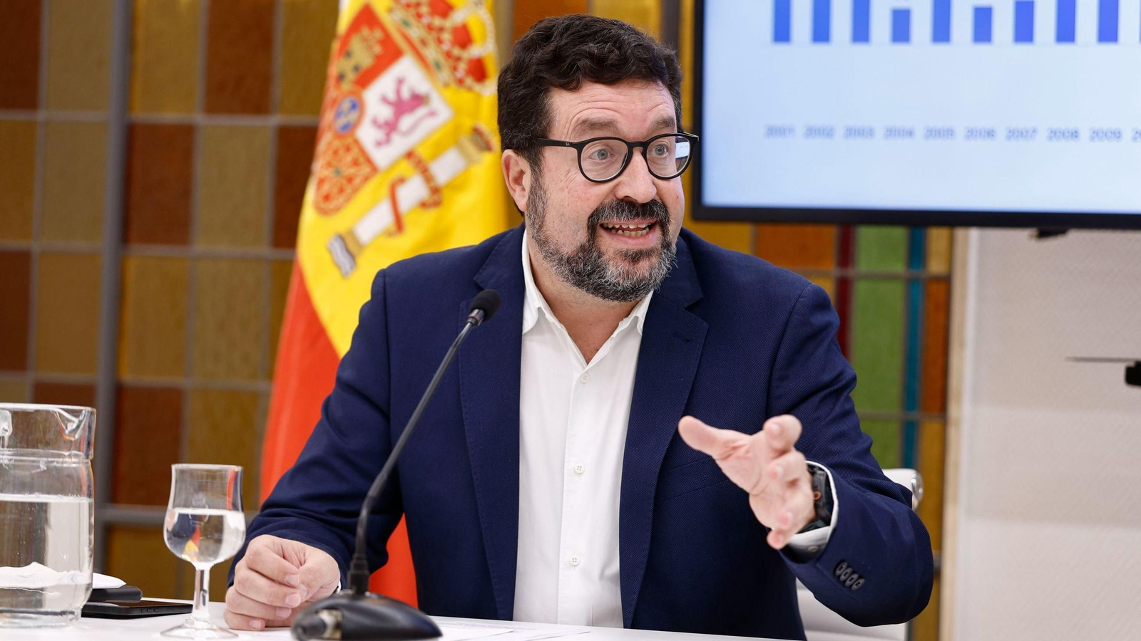 Fotografía de archivo del secretario de Estado de Trabajo, Joaquín Pérez Rey.