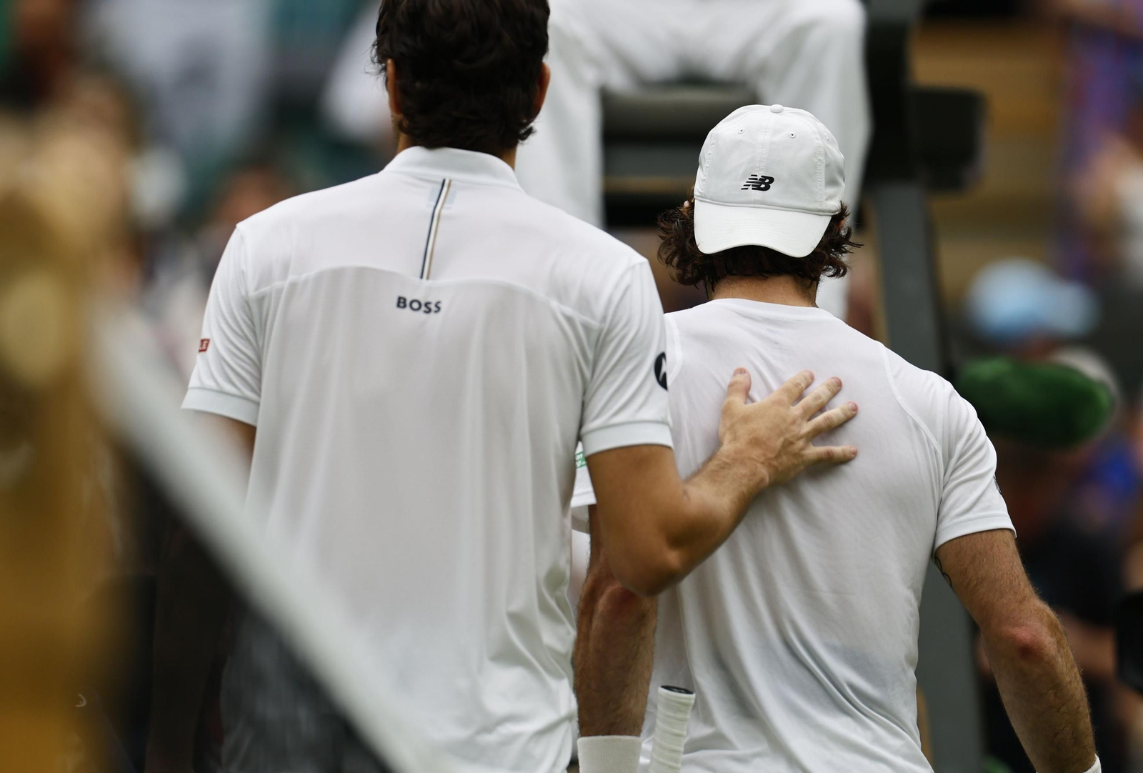 Las fotos del triunfo de Alcaraz en octavos y el resto de la jornada de Wimbledon