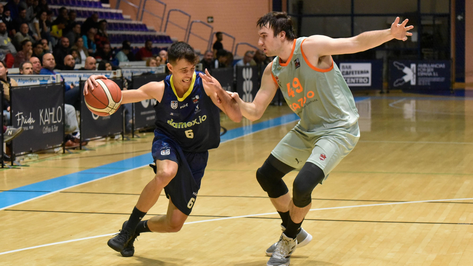 Las fotos del Udea Algeciras - Baskonia B