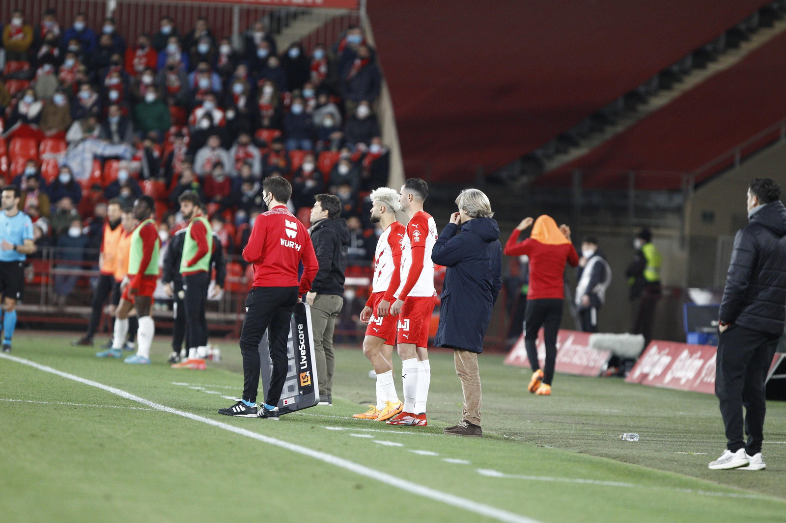 FOTOGALERÍA U.D. ALMERÍA-GIRONA F.C.