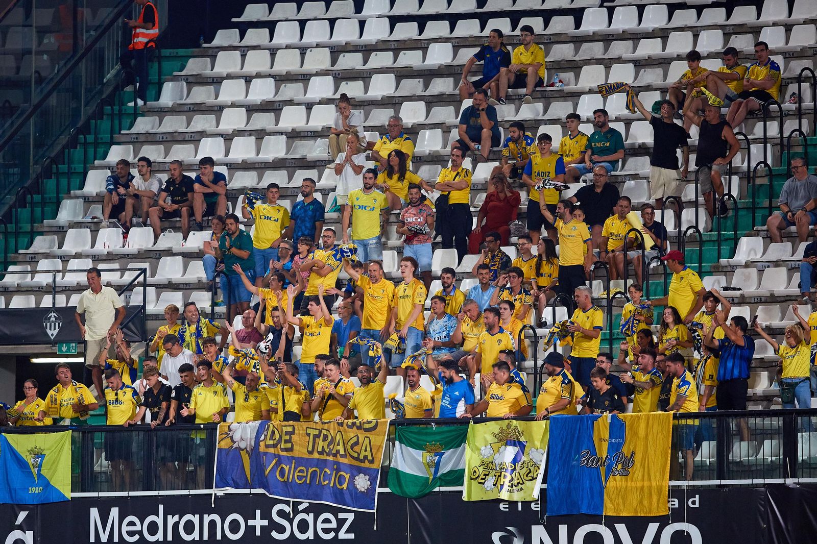 Las imágenes del Castellón-Cádiz CF