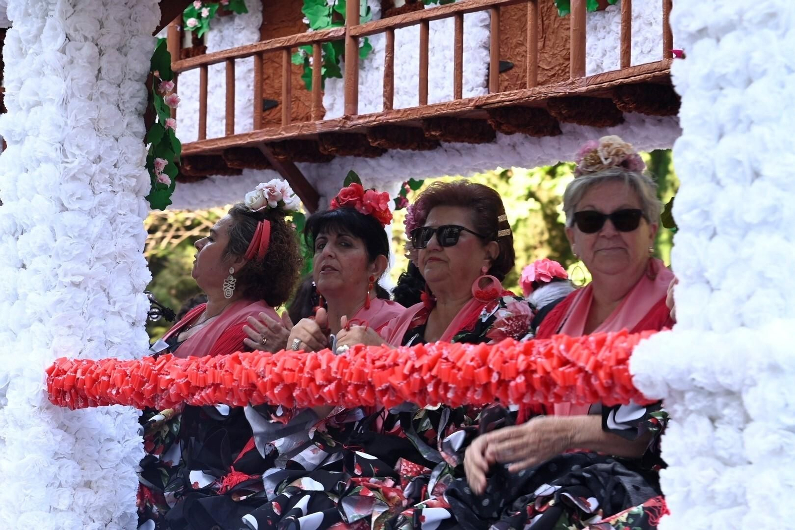 Las mejores imágenes de la salida de la Romería de Santo Domingo en Córdoba Las mejores imágenes de la salida de la Romería de Santo Domingo en Córdoba