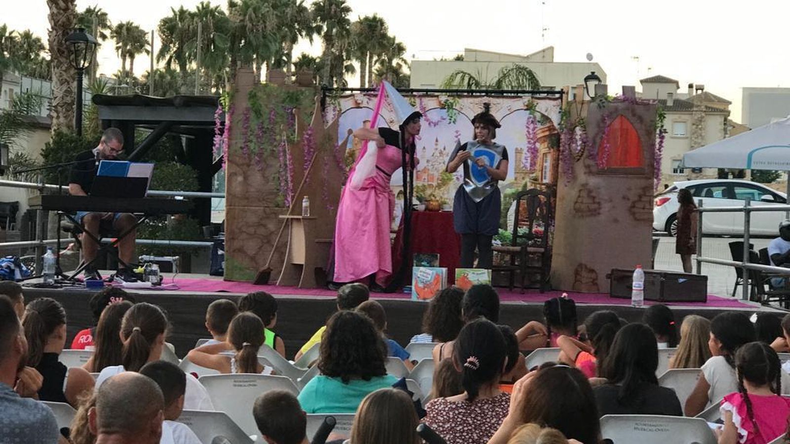 Teatro: una tarde-noche muy entretenida con la Princesa Rebelde.